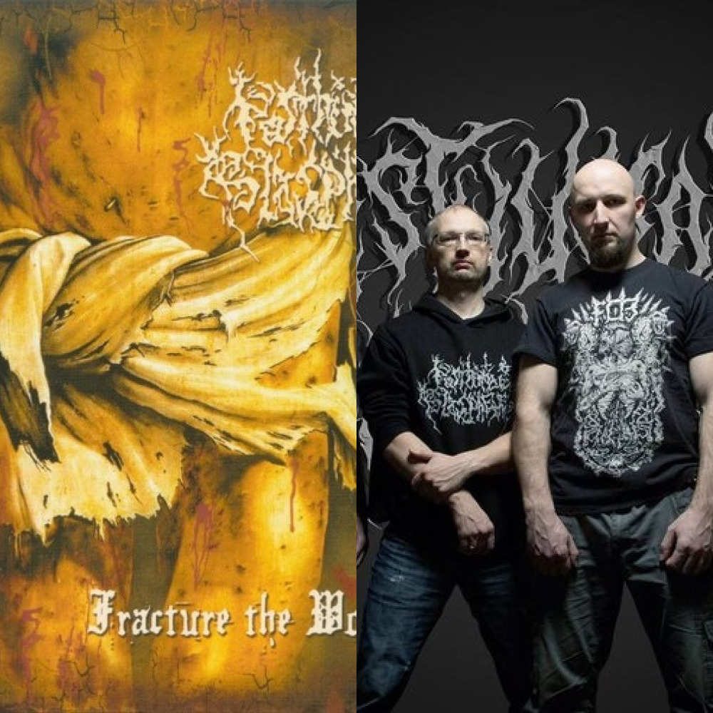 Posthumous Blasphemer - " Fracture the Worship (2013) " #technical_brutal_death #grindcore #Belarus (из ВКонтакте)