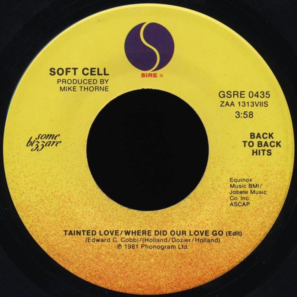 Soft cell перевод. Софт селл Tainted Love. Группа Soft Cell Tainted Love. Soft Cell Tainted Love обложка. Tainted Love where did our Love go.