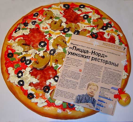 Самые креативные торты (150 фото, разбито на 3 страницы)
