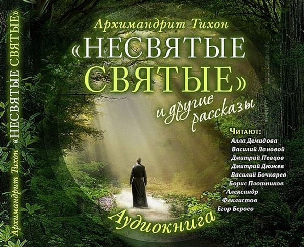 Тихон Шевкунов - Несвятые святые и другие рассказы.