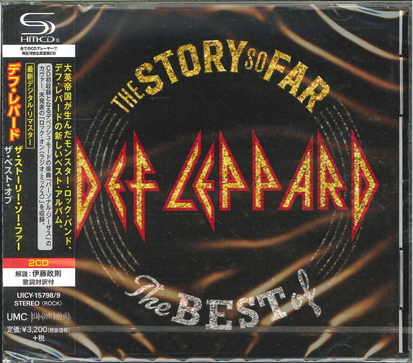 Def Leppard – The Story So Far: The Best Of Def Leppard (2018)