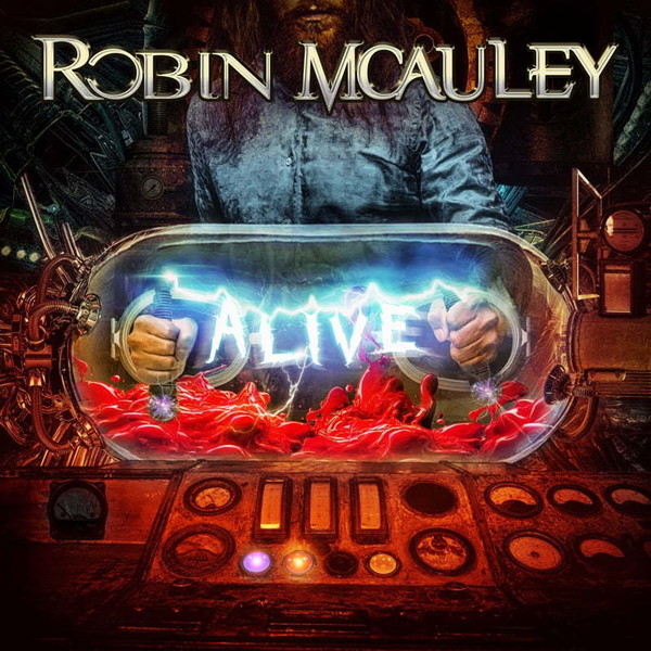 ROBIN McAULEY *Alive* 2023